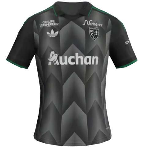Uniforme Reserva 2D do Lens