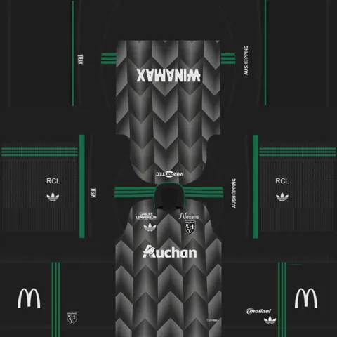 Uniforme Reserva 3D do Lens