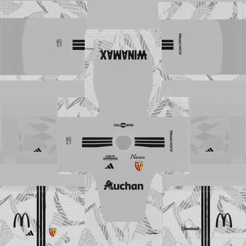 Uniforme Principal Goleiro do Lens