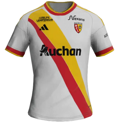 Uniforme Terceiro 2D do Lens