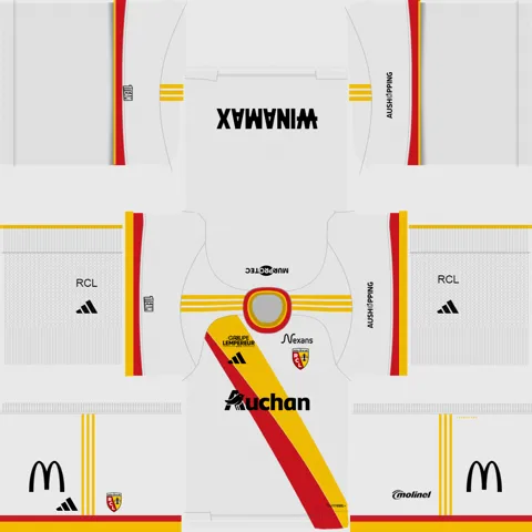 Uniforme Terceiro 3D do Lens