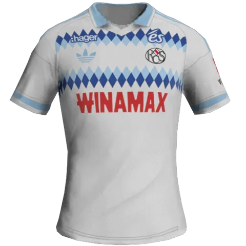 Strasbourg Away 2D kit