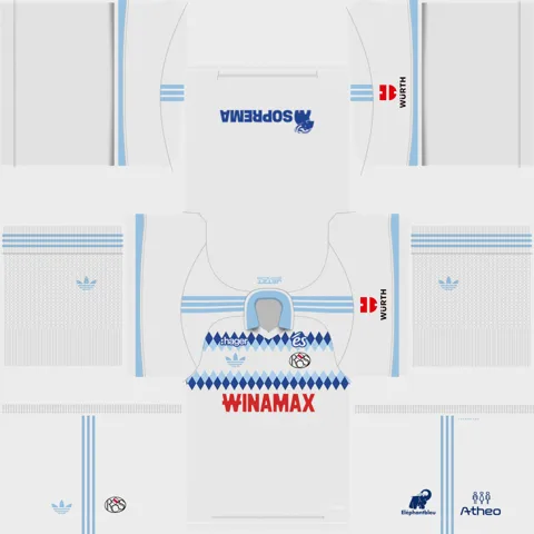 Strasbourg Away 3D kit