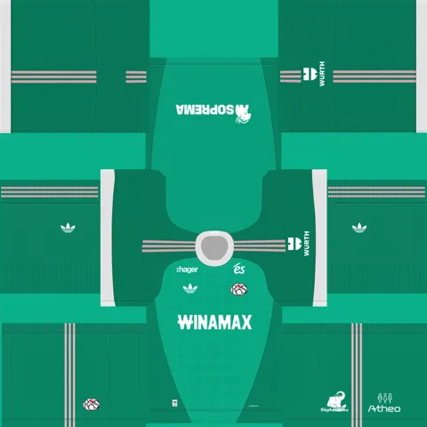 Strasbourg Away GK kit