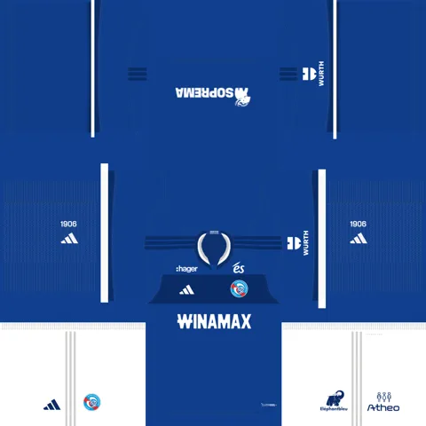 Strasbourg Home 3D kit