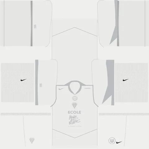 Uniforme Reserva 3D do Angers