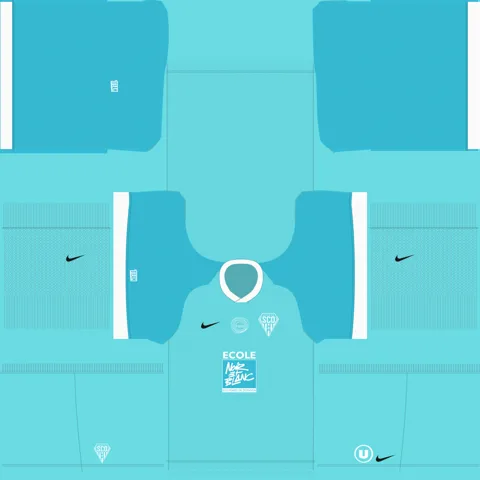 Uniforme Reserva Goleiro do Angers
