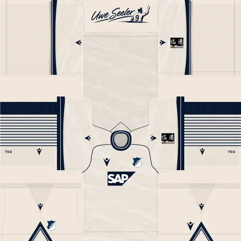 Hoffenheim Away 3D kit