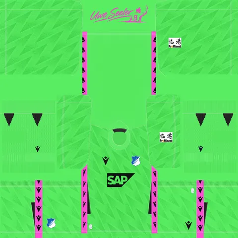 Hoffenheim Third GK kit
