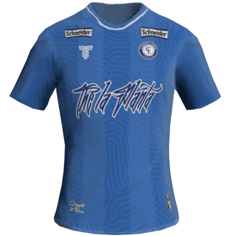 Uniforme Terceiro 2D do Cerro Largo