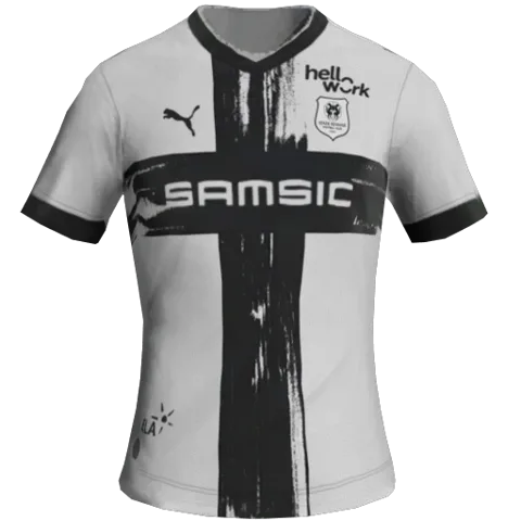 Equipación Visitante 2D del Rennes