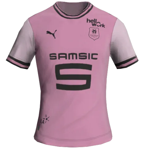 Equipación Tercera 2D del Rennes