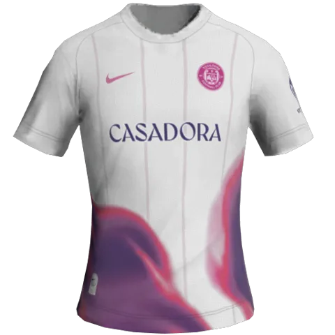 Equipación Visitante 2D del Toulouse