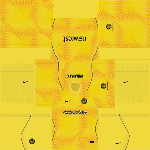 Equipación Visitante Portero del Toulouse