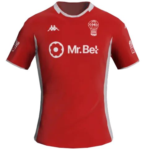 Maillot Extérieur 2D Huracán