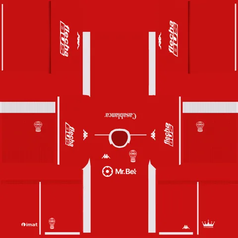 Maillot Extérieur 3D Huracán