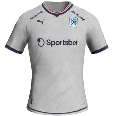 Independiente Deplasman 2D forması