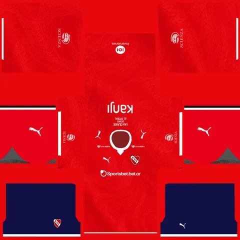 Independiente İç Saha 3D forması