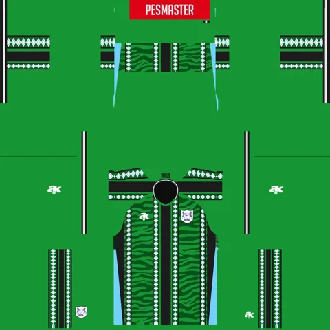 Botswana Away GK kit