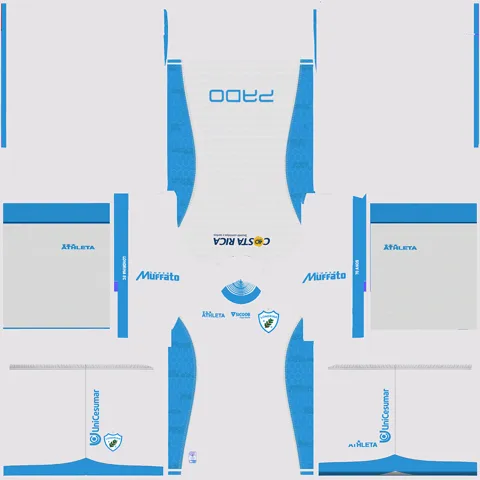Londrina Away 3D kit