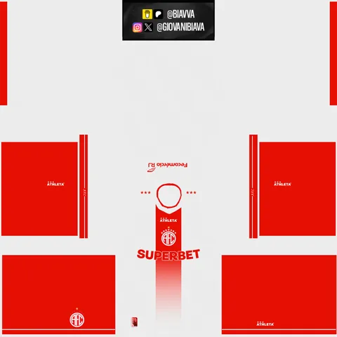 Equipación Visitante 3D del America (RJ)