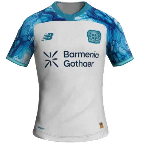 Uniforme Reserva 2D do Bayer Leverkusen