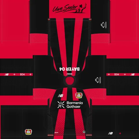 Uniforme Principal 3D do Bayer Leverkusen