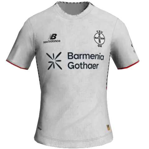 Uniforme Terceiro 2D do Bayer Leverkusen