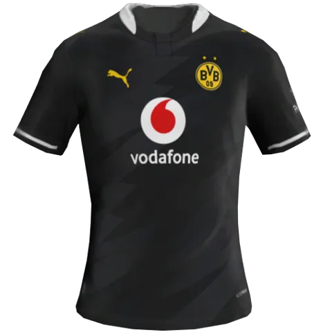 Equipación Visitante 2D del Dortmund