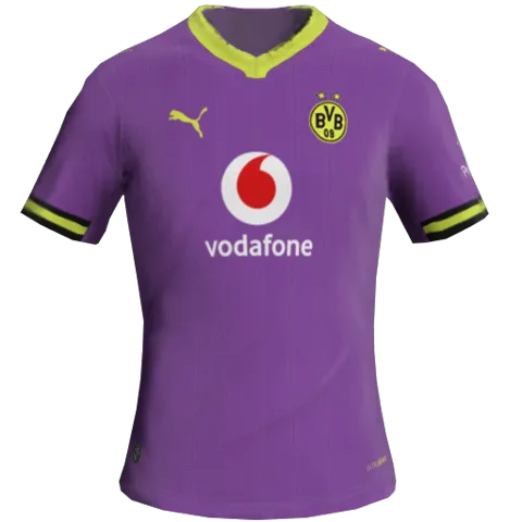 Equipación Tercera 2D del Dortmund