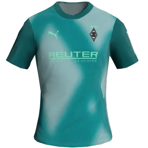 Equipación Tercera 2D del Gladbach