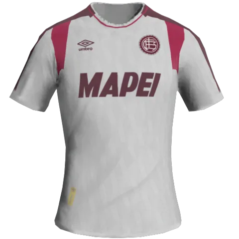 Lanús Deplasman 2D forması