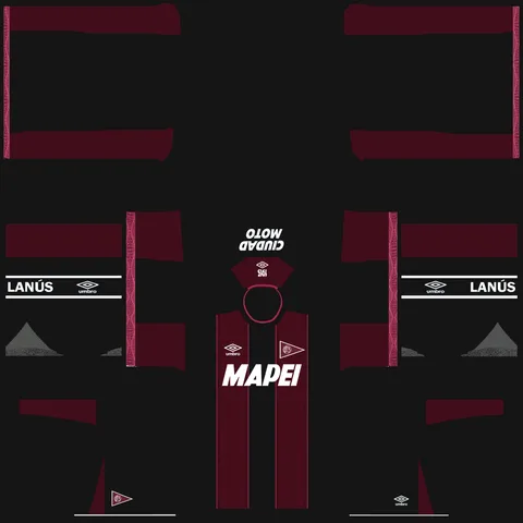 Lanús Üçüncü 3D forması