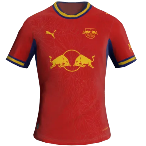 Equipación Visitante 2D del RB Leipzig