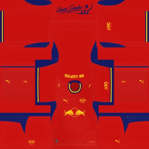 Equipación Visitante 3D del RB Leipzig
