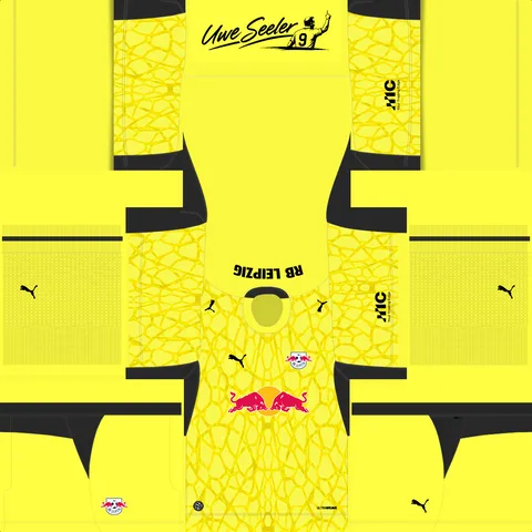 Equipación Visitante Portero del RB Leipzig