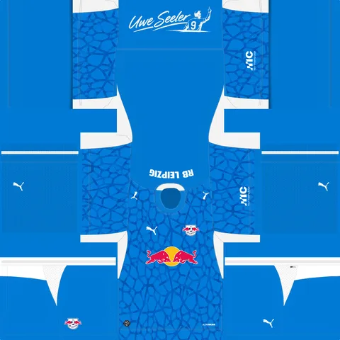 Equipación Tercera Portero del RB Leipzig