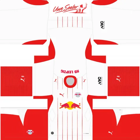 Equipación Local 3D del RB Leipzig