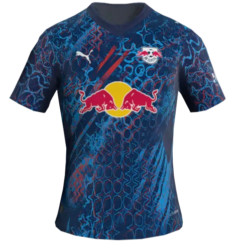 Equipación Tercera 2D del RB Leipzig