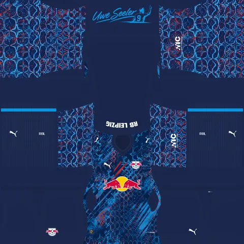 Equipación Tercera 3D del RB Leipzig