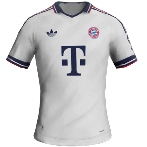 Maillot Extérieur 2D Bayern München