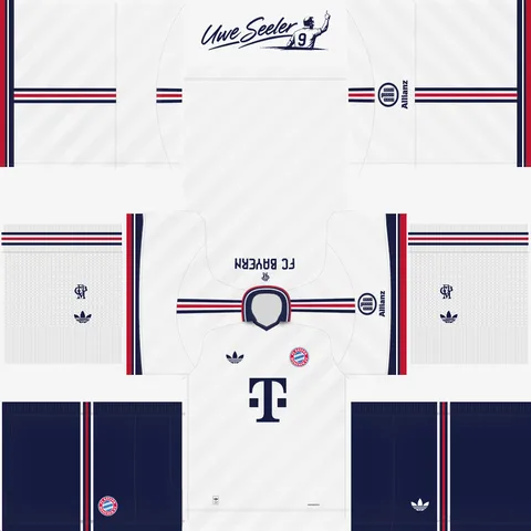 Maillot Extérieur 3D Bayern München