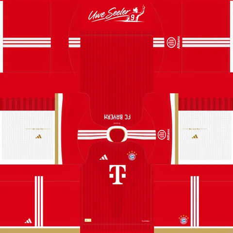 Maillot Domicile 3D Bayern München