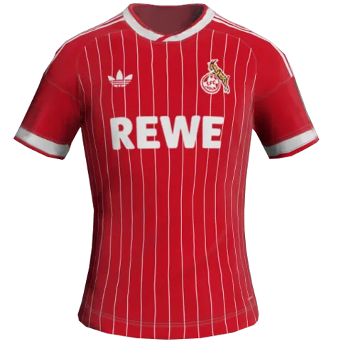 FC Köln Away 2D kit