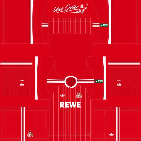FC Köln Away 3D kit