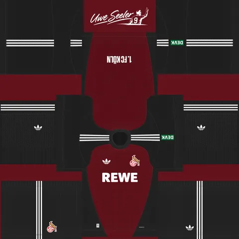 FC Köln Away GK kit