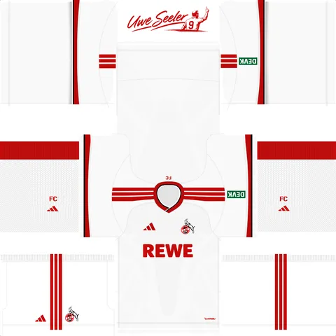 FC Köln Home 3D kit