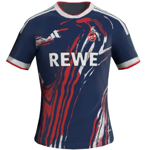 FC Köln Third 2D kit