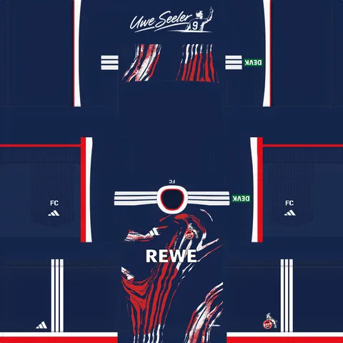 FC Köln Third 3D kit