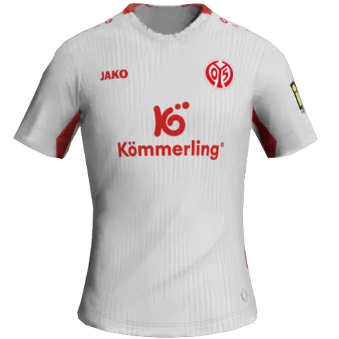 Mainz 05 Away 2D kit